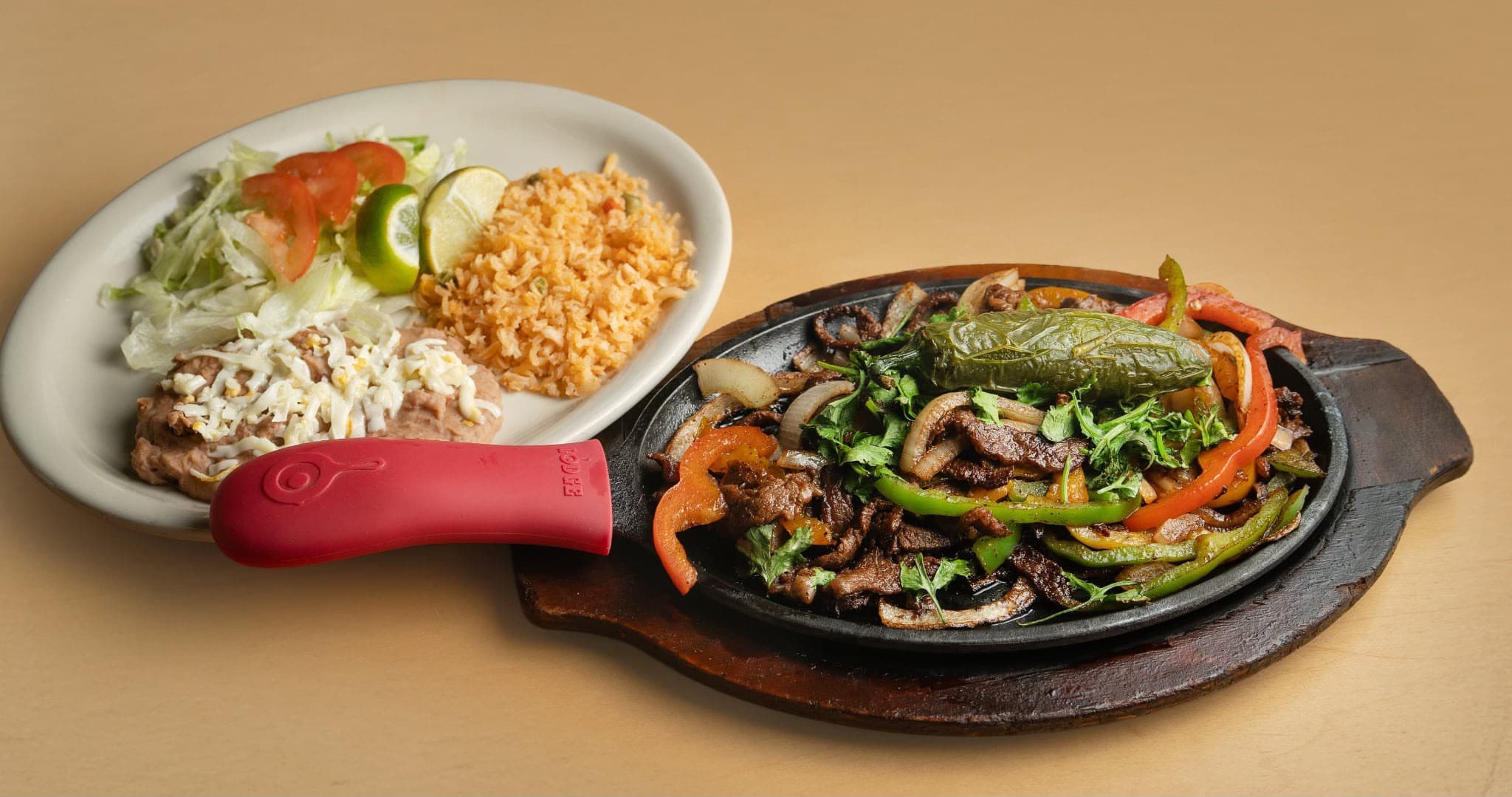 Sizzling Fajitas