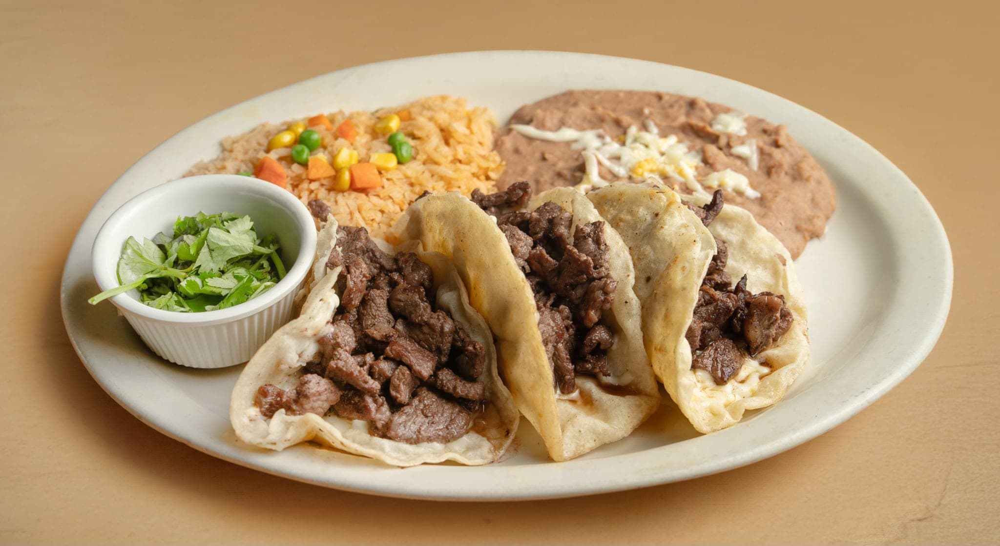 Tacos de Bistec